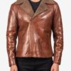 Men's-Brown-Sherpa-Leather-Jacket