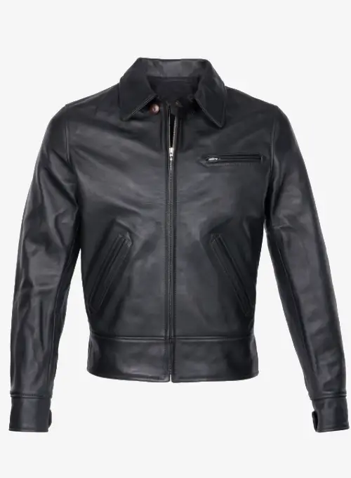 Mens-Black-Roadstar-Leather-Jacket-LEE-Leather-Jackets-001