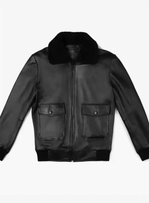 Men's Bomber Jacket - LEE Leather Jackets