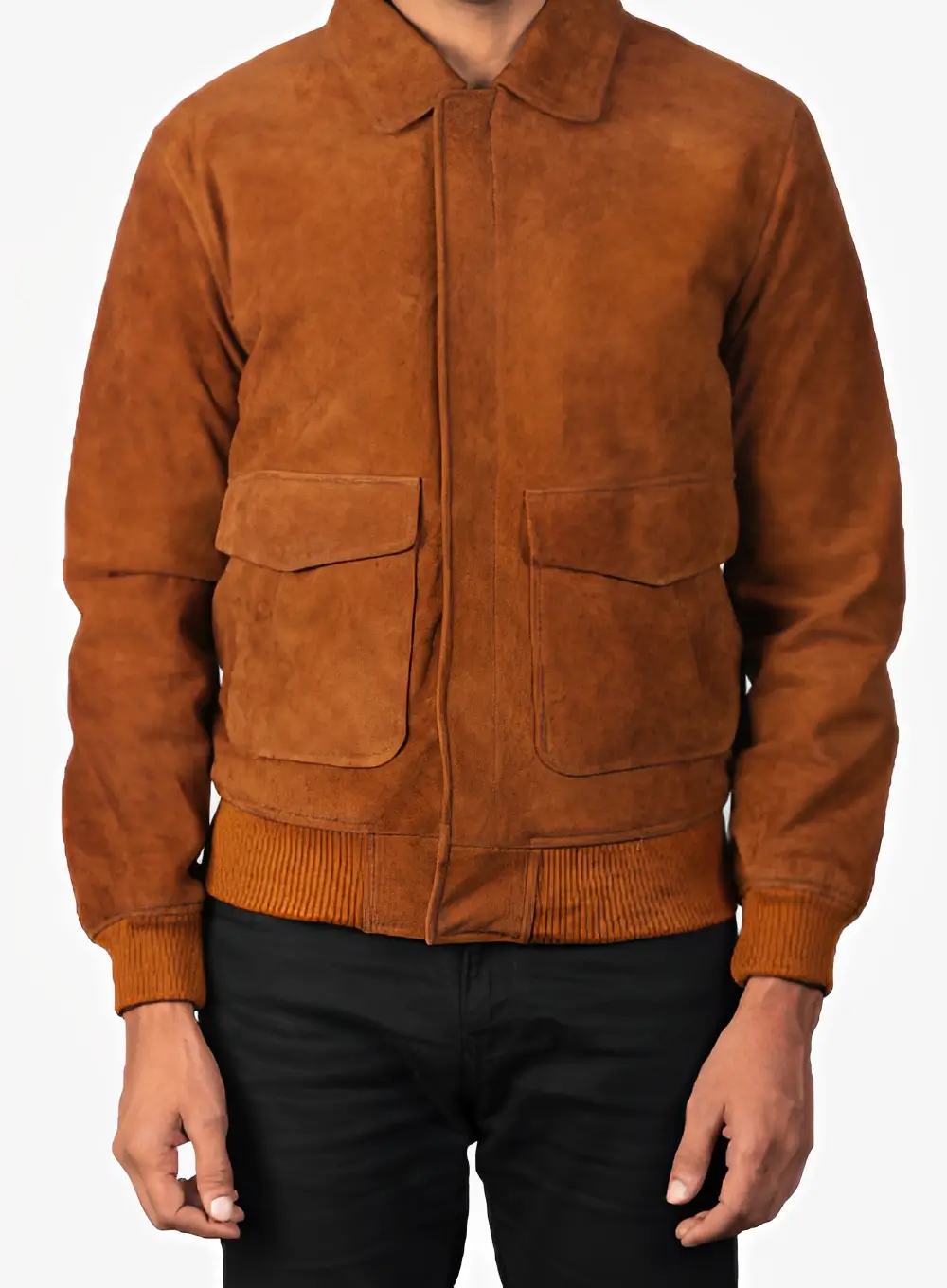 Mens-Brown-Suede-Bomber-Jacket-LEE-Leather-Jackets-003