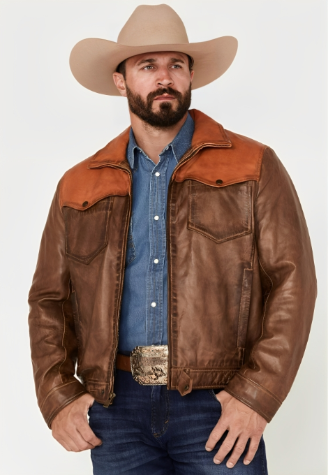 Goldrush-Color-Block-Leather-Jacket-LEE-Leather-Jackets-001