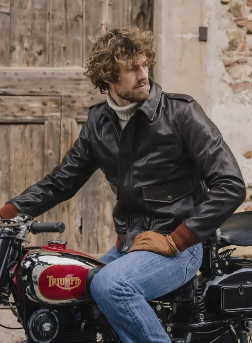 Men-A-2-Brown-Flight-Jacket-Lee-Leather-Jackets-002