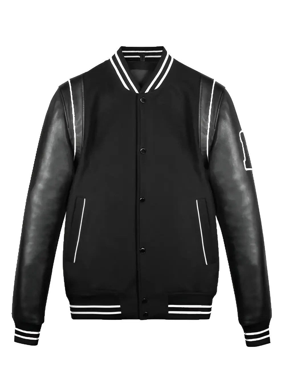 Men-Black-Varsity-Jacket-LEE-Leather-Jackets-001