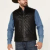 Mens-Quilted-Black-Leather-Vest-LEE-Leather-Jackets-001