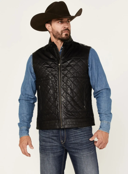 Mens-Quilted-Black-Leather-Vest-LEE-Leather-Jackets-001