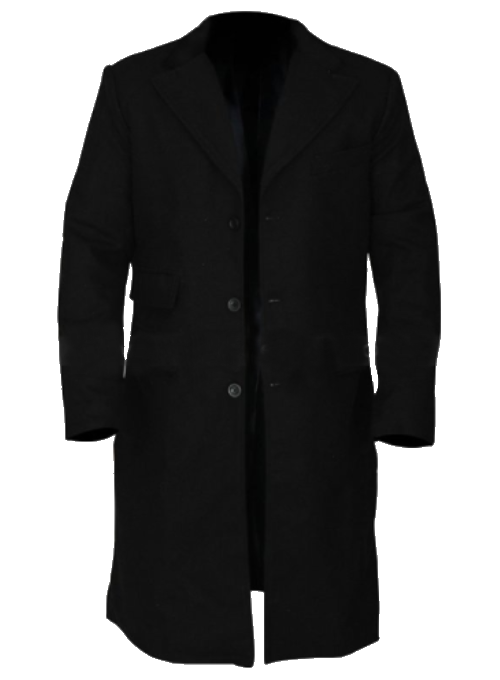 Peaky-Blinders-Thomas-Shelby-Black-Coat-LEE-Leather-Jackets-Front