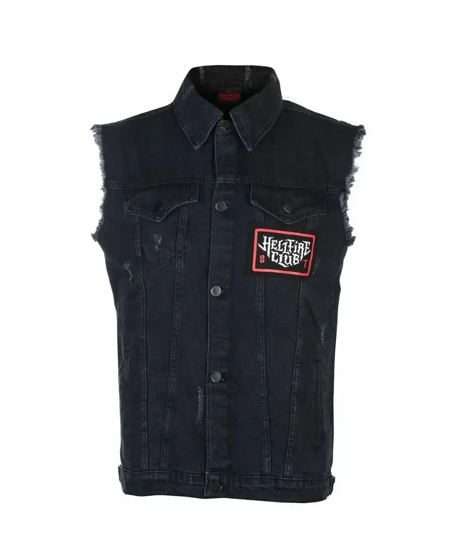 Stranger-Things-Eddie-Munson-Black-Denim-Vest-LEE-Leather-Jackets-004