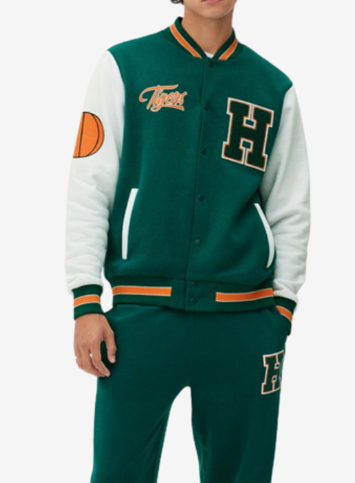 Stranger Things Hawkins Tigers Varsity Jacket-LEE-Leather-Jackets-001