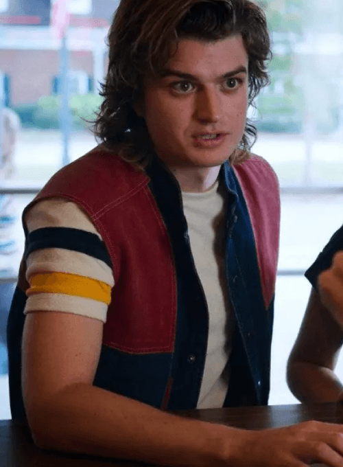 Stranger-Things-S04-Steve-Harrington-Joe-Keery-Denim-Vest-LEE-Leathers-Jacket-001
