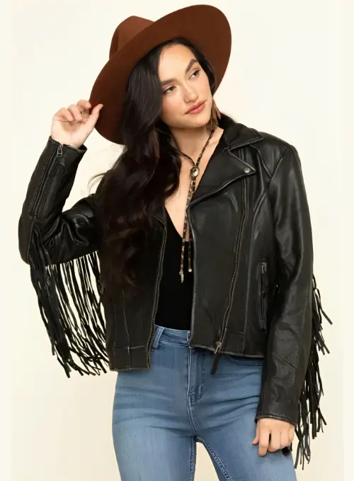 Women's-Black-Fringe-Leather-Jacket-LEE-Leather-Jackets-001