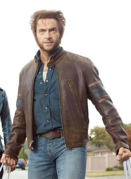 X - Men 3 Wolverine Leather Jacket - LEE Leather Jackets