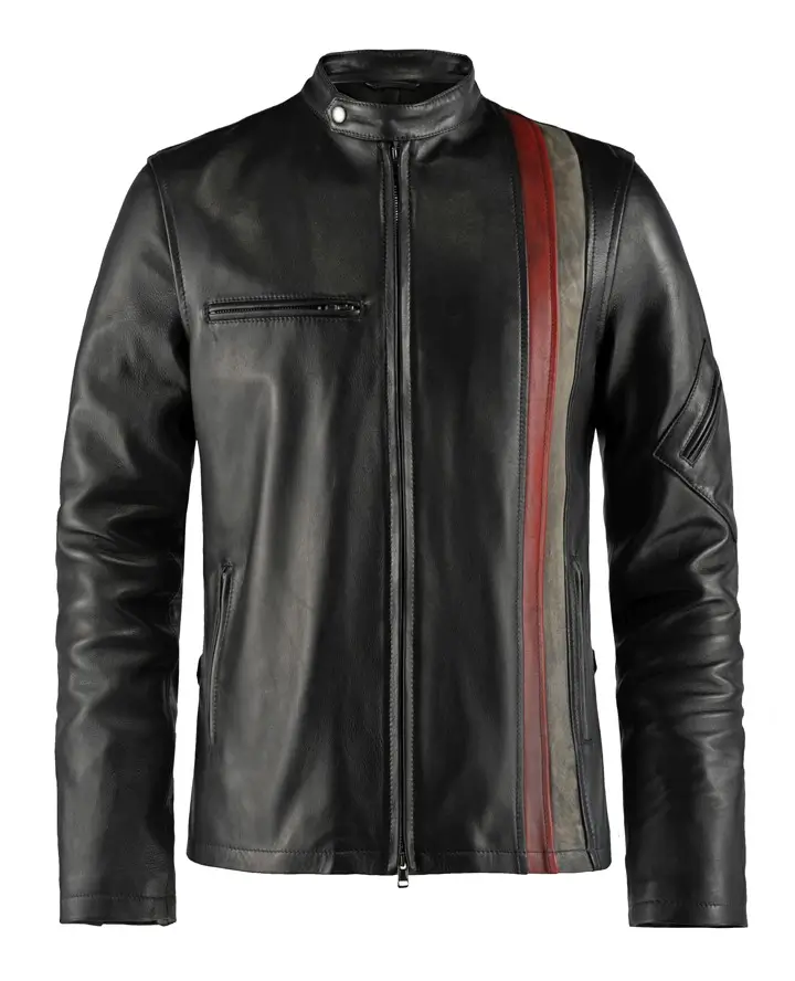 X Men Cyclops Black Genuine Real LeatherJacket-LEE-Leather-Jackets-002
