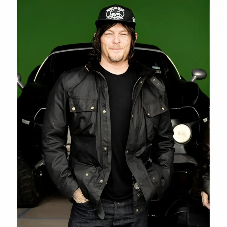 Walking Dead Daryl Dixon Black Jacket