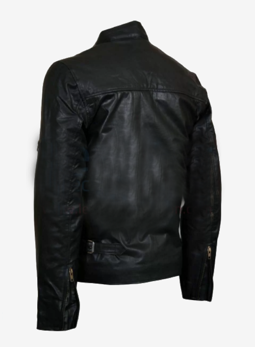 X-Men Wolverine Red & White Stripe Jacket-LEE-Leather-Jacket-002