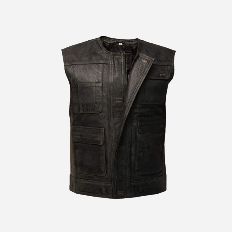 Han-Solo-Brown-Leather-Vest-LEE-Leather-Jackets-001