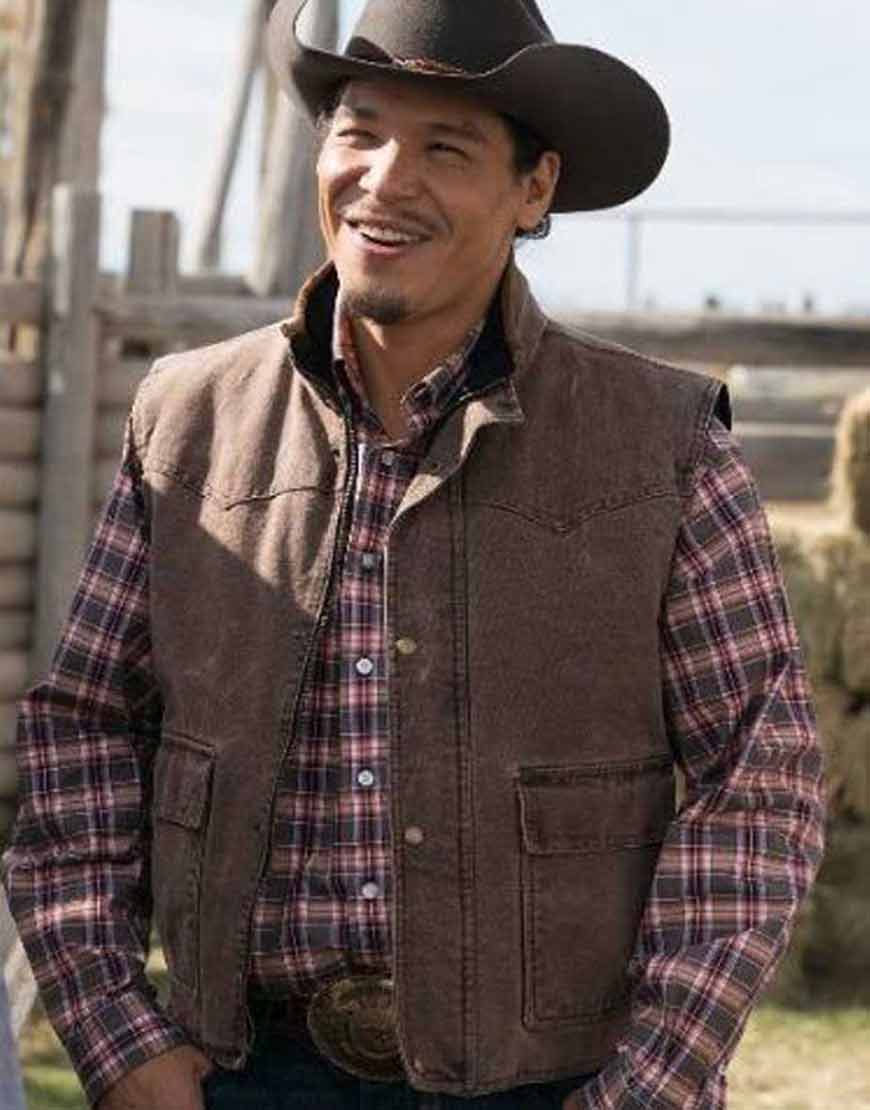 Heartland-Scott Cardinal-vest-LEE-Leather-Jackets-003