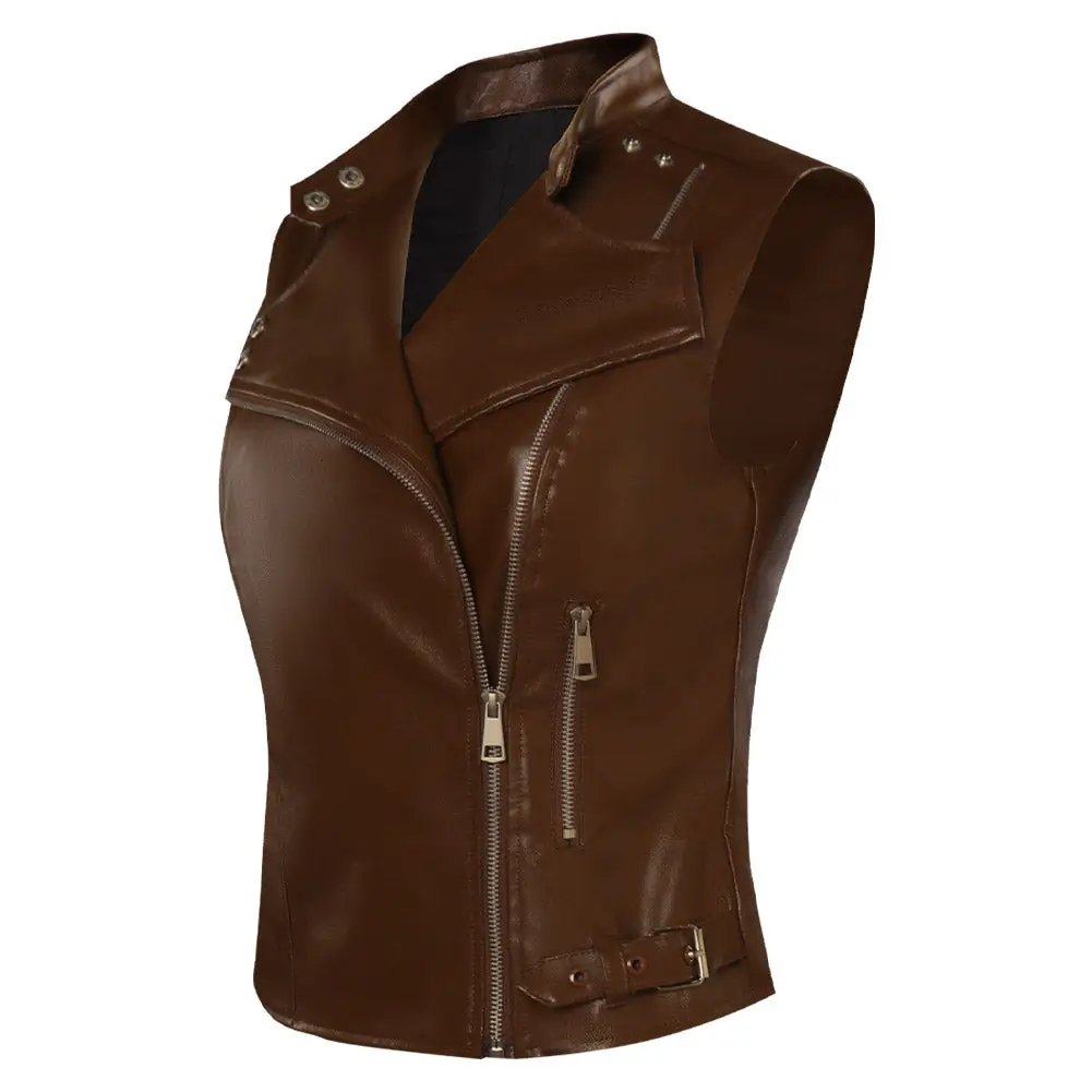 The-Walking-Dead-Maggie-Rhee-Leather-Vest-LEE-Leather-Jackets-007