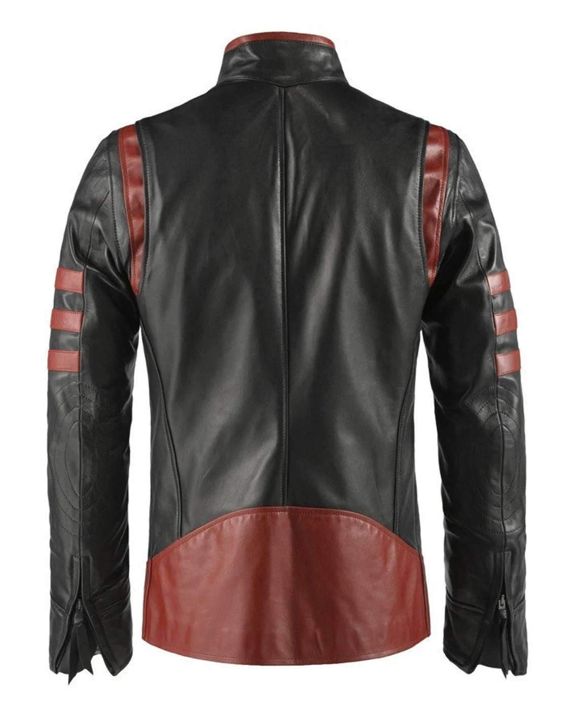 X-Men Wolverine Biker Jacket-LEE-Leather-Jackets-001