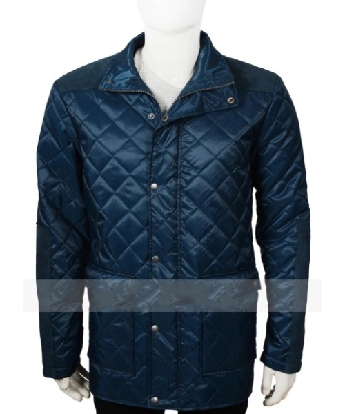 Dan Jenkins Quilted Jacket