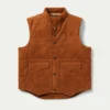Men's Suede Western Leather Vest