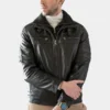 Men's Trucker Cafe Racer Jacket