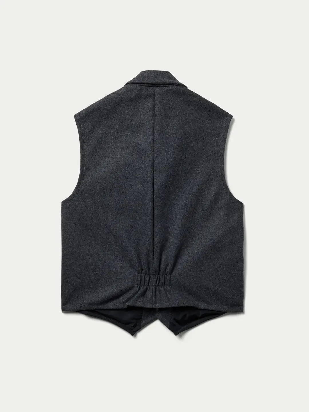 Men's Wool Cowboy Western Vest