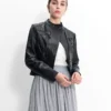 Women's Real Moto Leather Jacket
