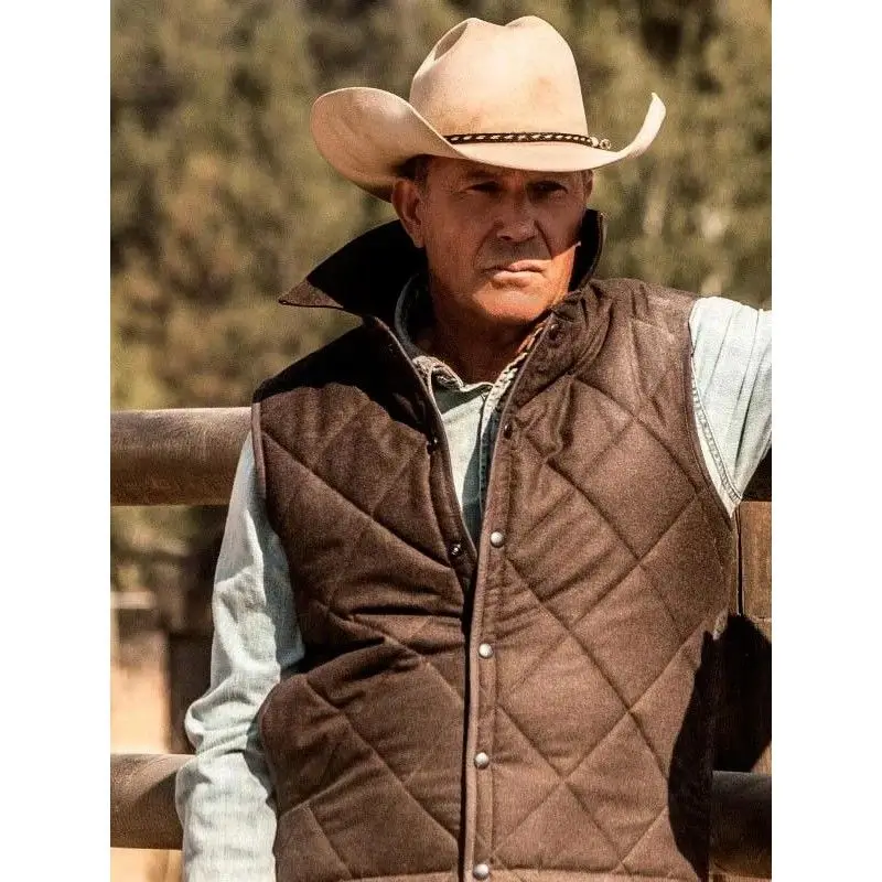 Yellowstone John Dutton Quilted Vest