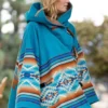 yellowstone-beth-dutton-blue-printed-coat