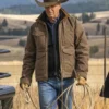 Yellowstone-John-Dutton-Brown-Quilted-Jacket-LEE-Leather-Jackets