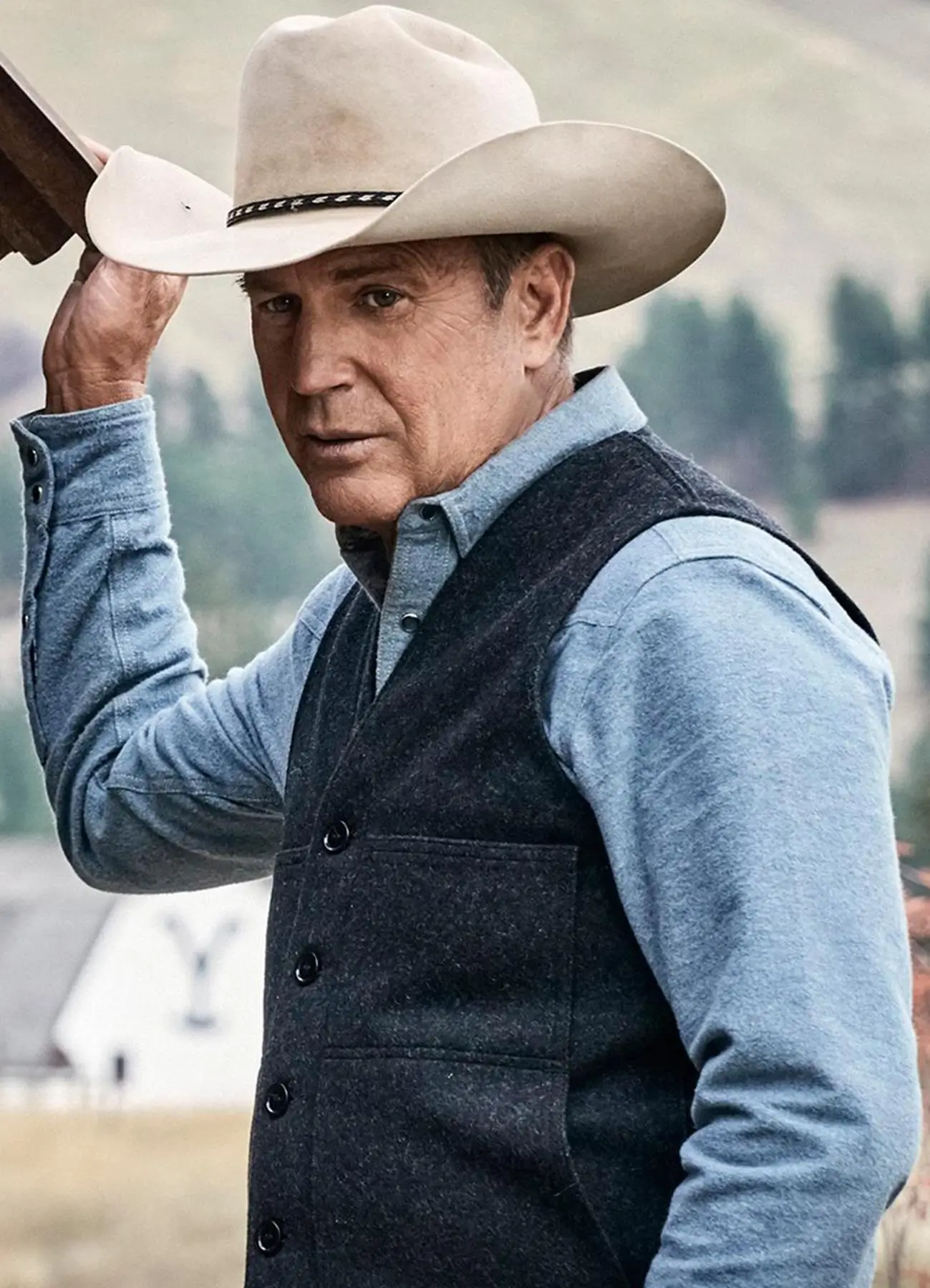 yellowstone-john-dutton-grey-wool-vest