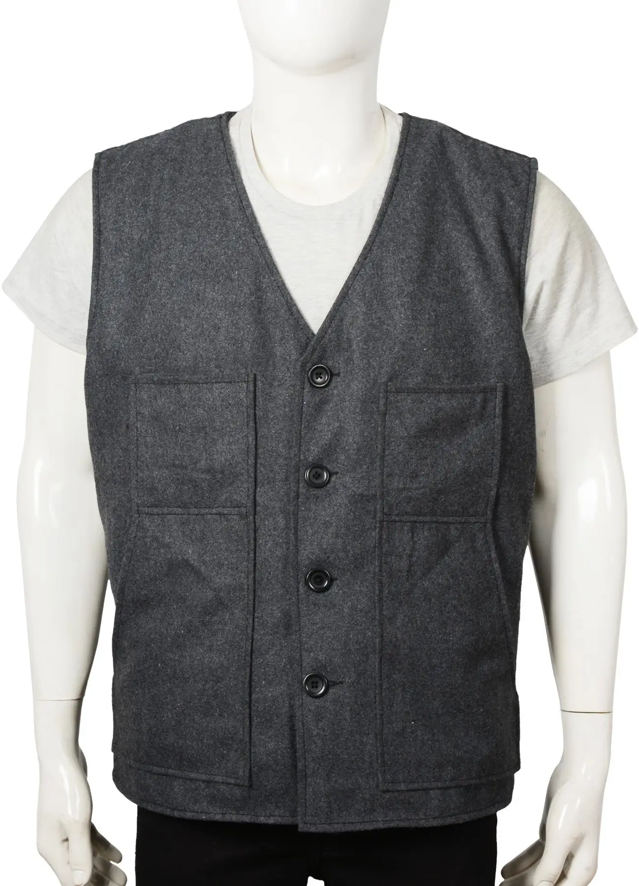 yellowstone-john-dutton-grey-wool-vest