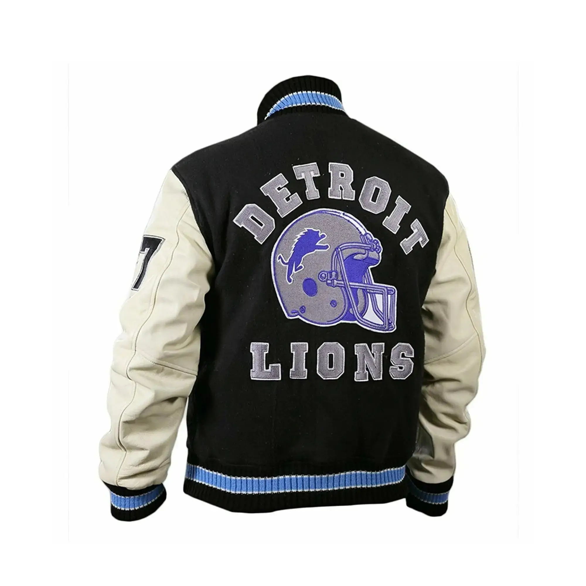 Detroit Lions Varsity Jacket
