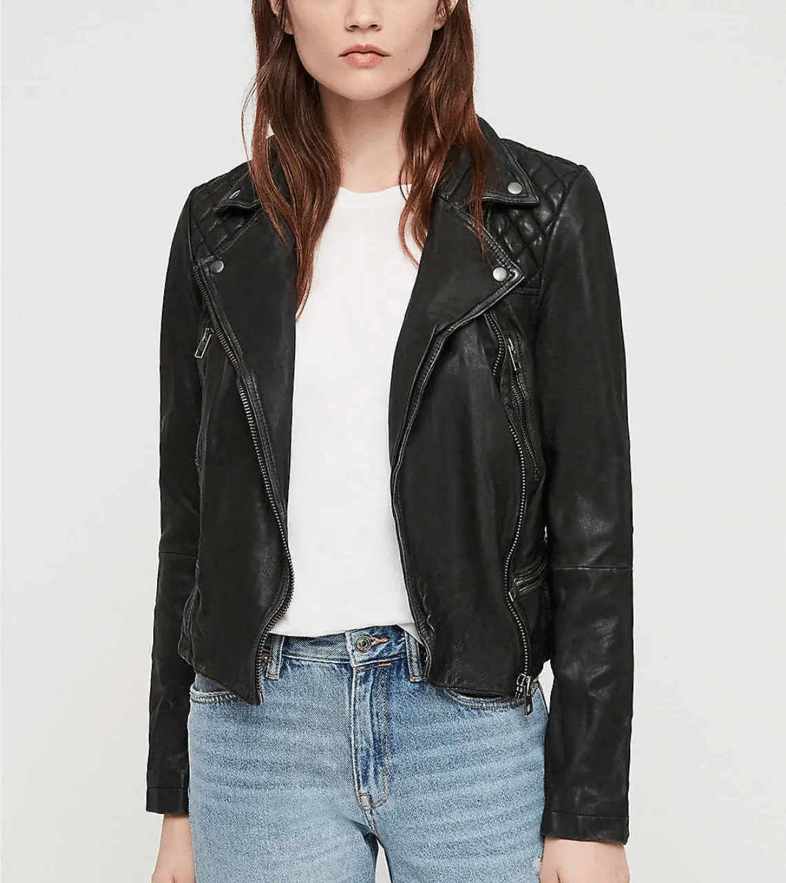 womens-distressed-black-leather-biker-jacket-LEE-Leather-Jackets