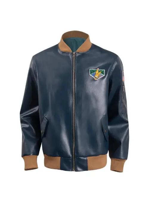 Leon-S-Kennedy-Resident-Evil-4-Blue-Leather-Jacket