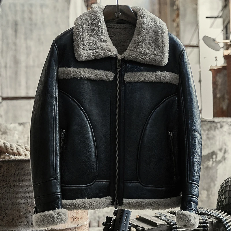 Men-s-Sheepskin-Shearling-Bomber-Jacket