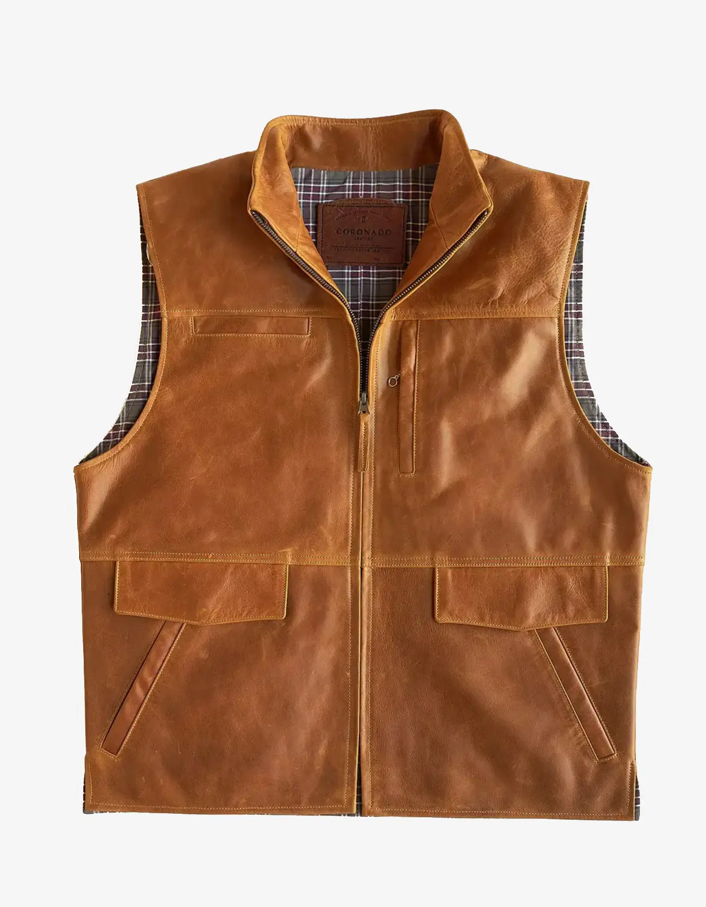 Mens-Classic-Musterd-Western-Leather-Vest-Lee-Leather-Jackets-003