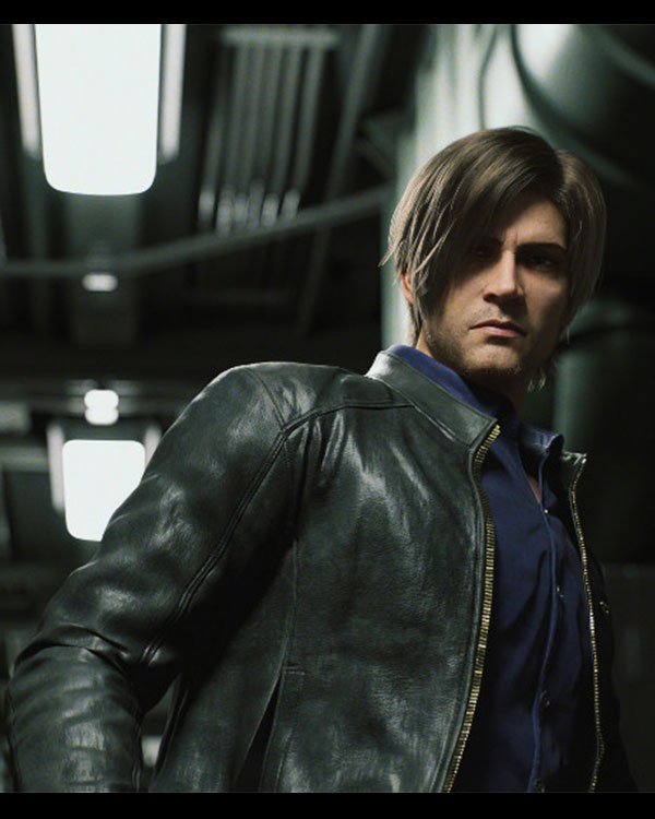 Resident-Evil-Infinite-Darkness-Leon-Leather-Jacket