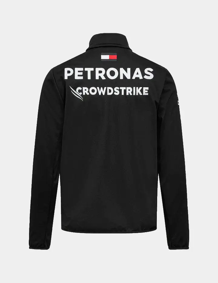 Mercedes AMG Petronas F1 2023 Men's Team Softshell Jacket