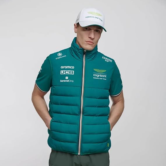 Aston Martin Cognizant F1 Men's Team Vest