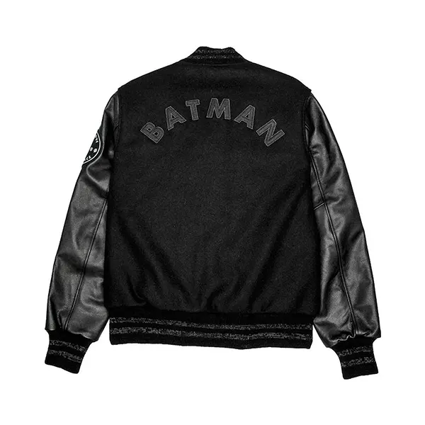 Justice League Batman Varsity Jacket- Lee Leather Jackets