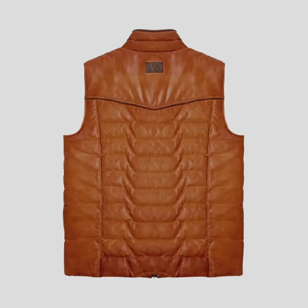 Mens-Brown-Quilted-Leather-Vest-001-Lee-Leather-Jacket