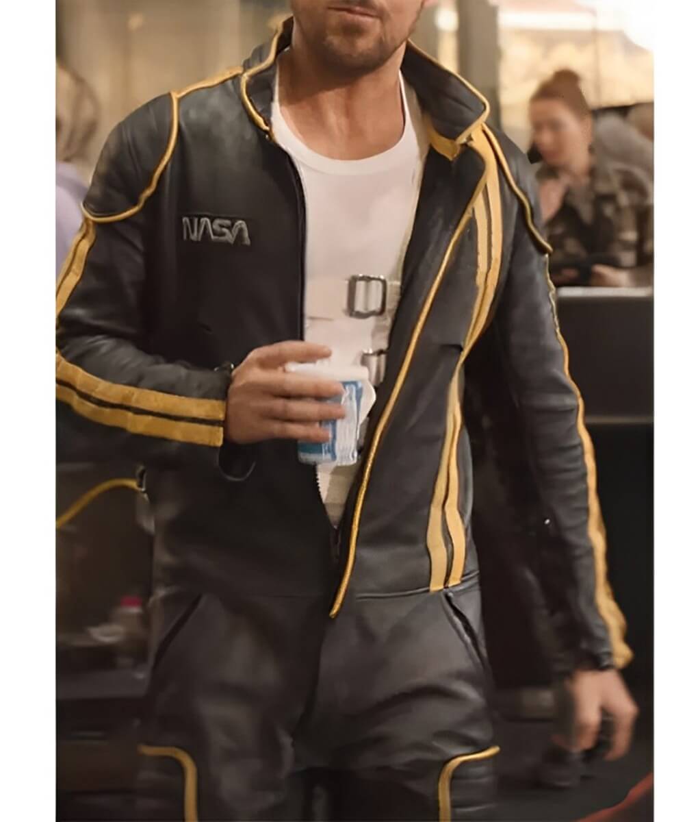 The-Fall-Guy-Ryan-Gosling-Black-Jacket-3 - Lee Leather Jackets