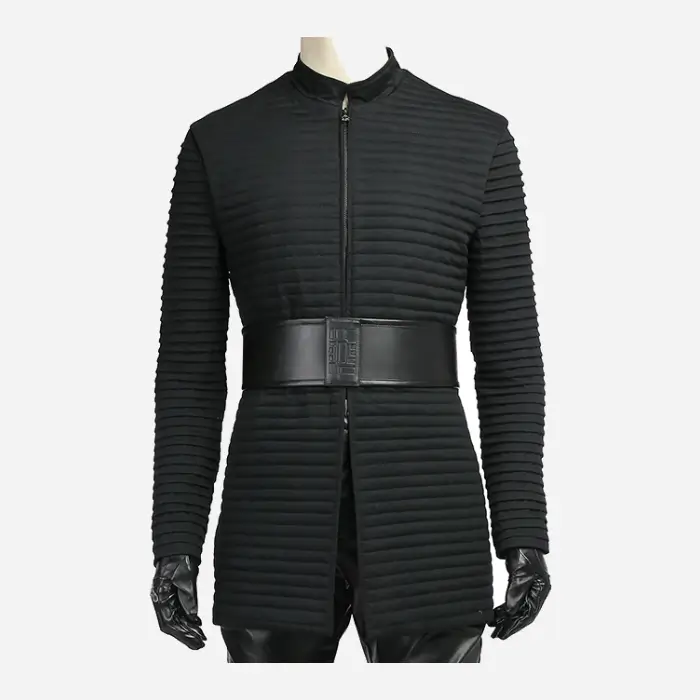 Star Wars Kylo Ren The Last Jedi Cotton Jacket - Lee Leather Jackets-001