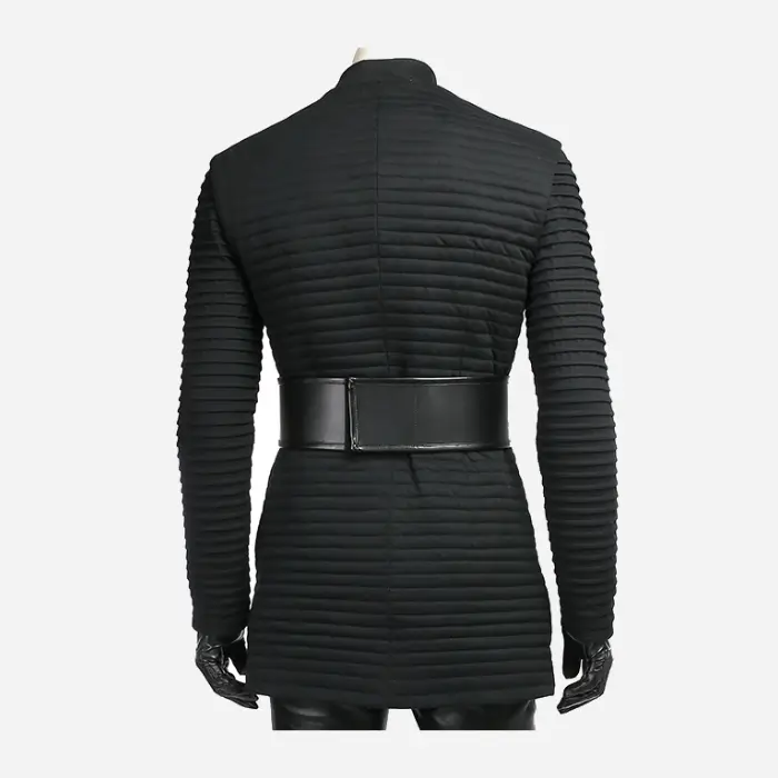 Star Wars Kylo Ren The Last Jedi Cotton Jacket - Lee Leather Jackets-002