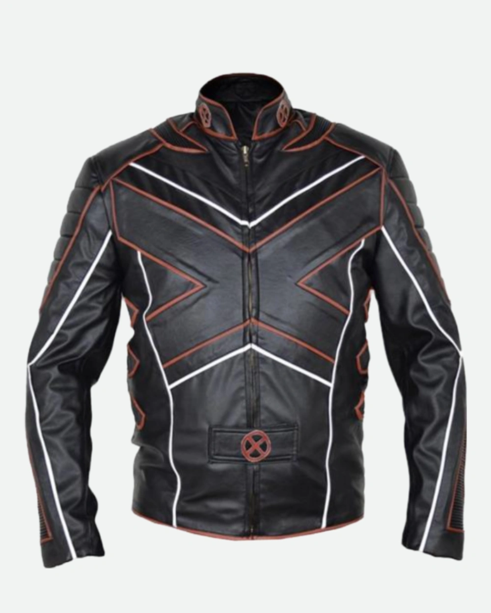 X-Men-2-Wolverine-Motorcycle-Jacket- Lee Leather Jackets -001