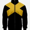 X-Men-Dark-Phoenix-Black-Bomber-Jacket-Lee Leather Jackets-002