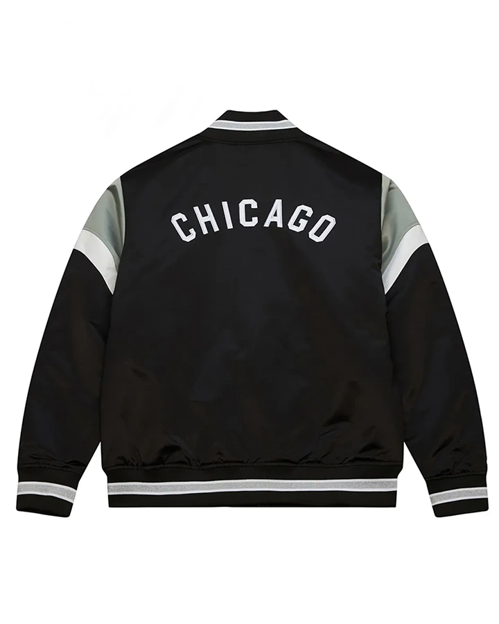 Chicago-White-Sox-Heavyweight-Black-and-White-Varsity-Jacket-Back