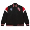 Chicago-White-Sox-Heavyweight-Black-Varsity-Jacket-Front
