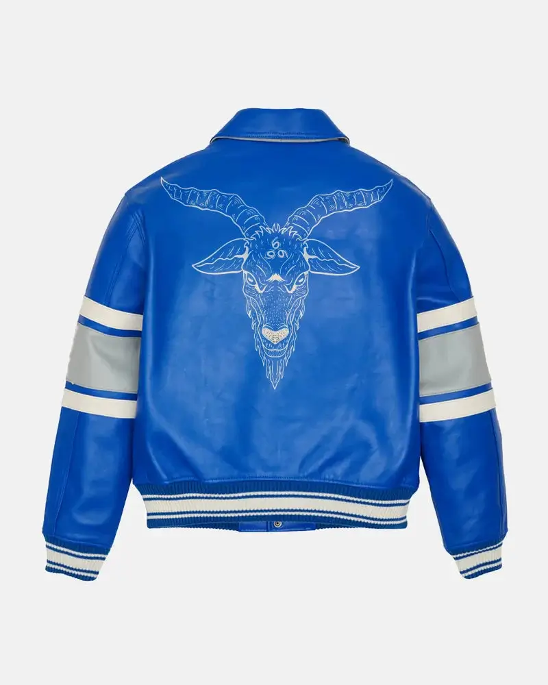 Goat-Head-Leather-Jacket-Back